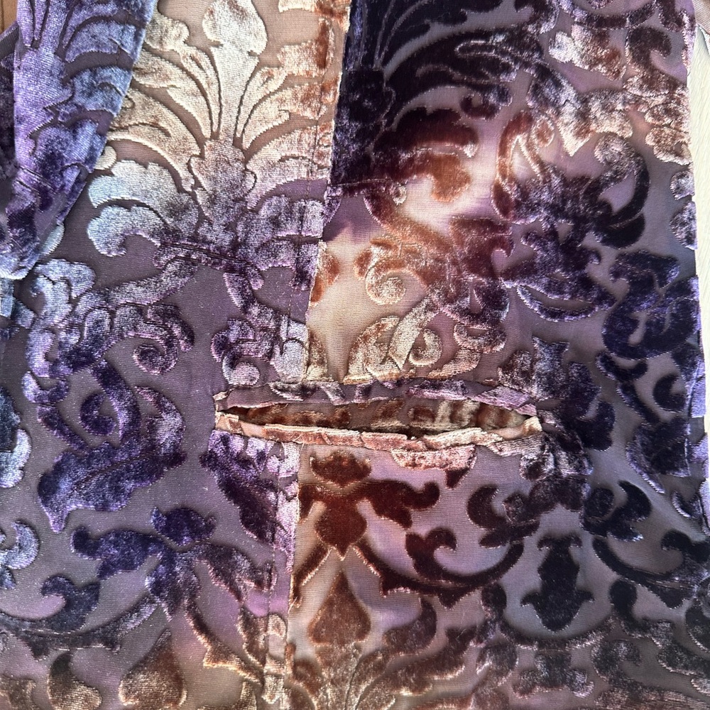 Velvet Jacket - image 2